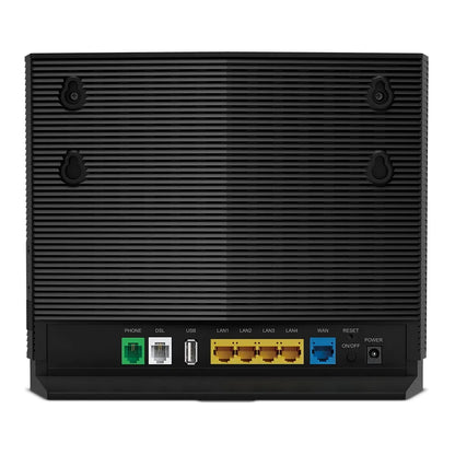 TP-Link VX420-G2h AX5400 Hybrid Wi-Fi 6 Modem Router with VoIP - Network - Consumer - Image 3