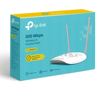 TP-Link TL-WA801N 300Mbps Wireless N Access Point, Multiple Operation Modes, WPA2, Included Passi...