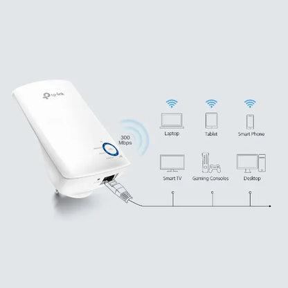 TP-Link TL-WA850RE N300 WiFi Range Extender 2.4GHz (300Mbps) 1x100Mbps LAN 802.11bgn 2x OnBoard a... - Image 4
