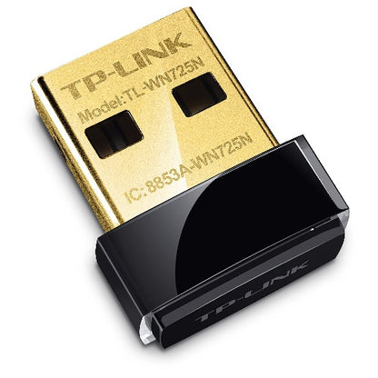 TP-Link TL-WN725N N150 Nano Wireless N USB Adapter 2.4GHz (150Mbps) 1xUSB2 802.11bgn Internal Ant... - Image 2