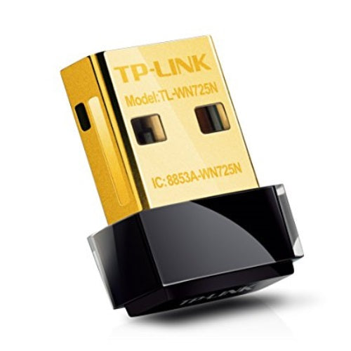 TP-Link TL-WN725N N150 Nano Wireless N USB Adapter 2.4GHz (150Mbps) 1xUSB2 802.11bgn Internal Ant... - Image 3