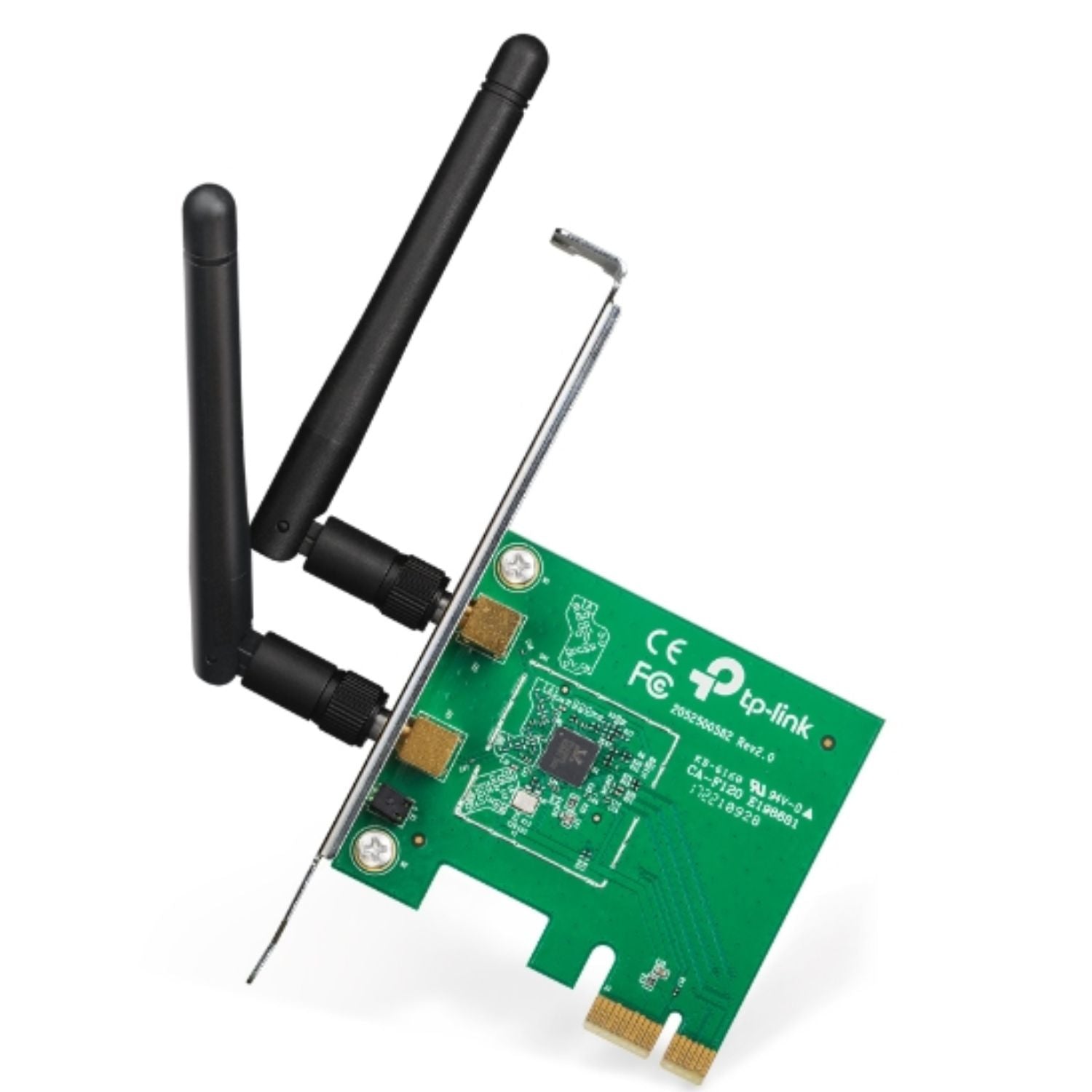 TP-Link TL-WN881ND N300 Wireless N PCI Express Adapter 2.4GHz (300Mbps) 802.11bgn 2x2dBi Detachab... - Image 2