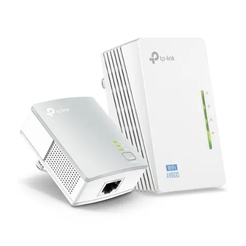 TP-Link TL-WPA4220 KIT 300Mbps AV600 Wi-Fi Powerline Extender Starter Kit 600Mbps HomePlug AV 300... - Image 2