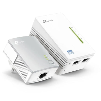TP-Link TL-WPA4220 KIT 300Mbps AV600 Wi-Fi Powerline Extender Starter Kit 600Mbps HomePlug AV 300... - Image 4