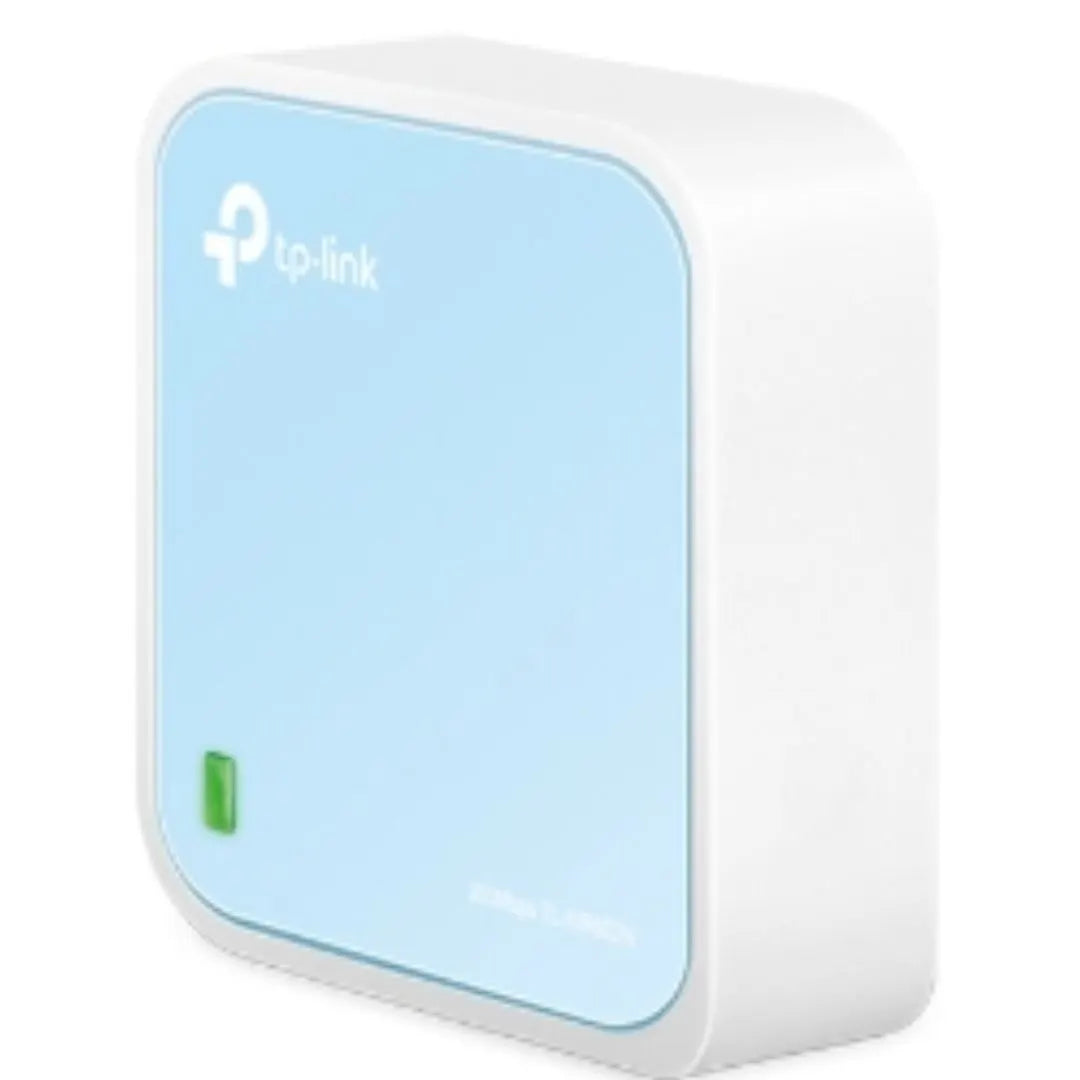 TP-Link TL-WR802N N300 Wireless N Nano Router 2.4GHz 300Mbps 1x100Mbps LAN/WAN 1xMicro USB 802.11...