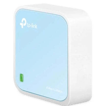 TP-Link TL-WR802N N300 Wireless N Nano Router 2.4GHz 300Mbps 1x100Mbps LAN/WAN 1xMicro USB 802.11...