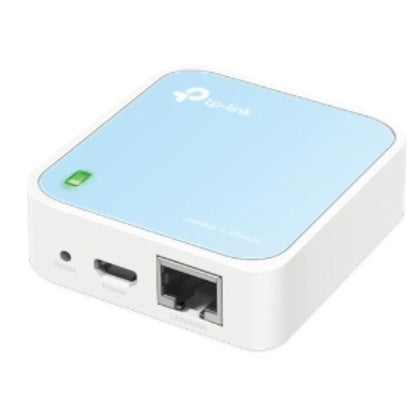 TP-Link TL-WR802N N300 Wireless N Nano Router 2.4GHz 300Mbps 1x100Mbps LAN/WAN 1xMicro USB 802.11... - Image 3
