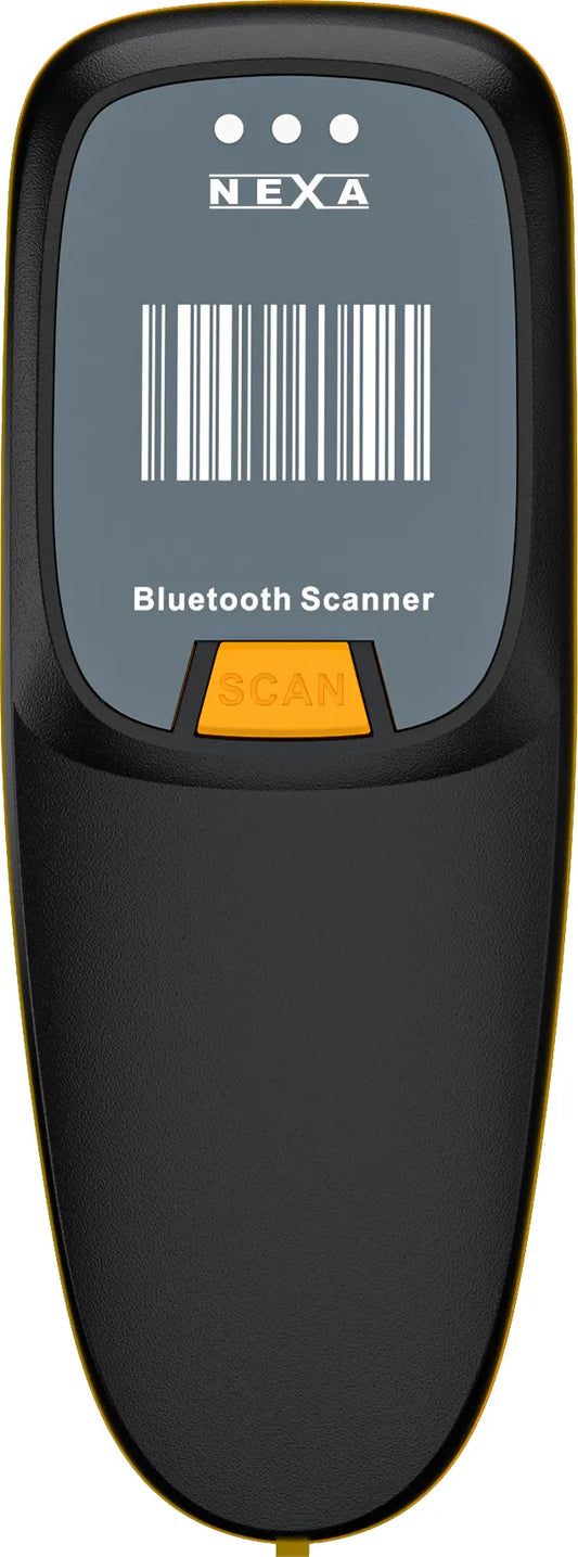 NEXA ZED 2251 COMPACT BT 2D BLACK - Barcode Scanners