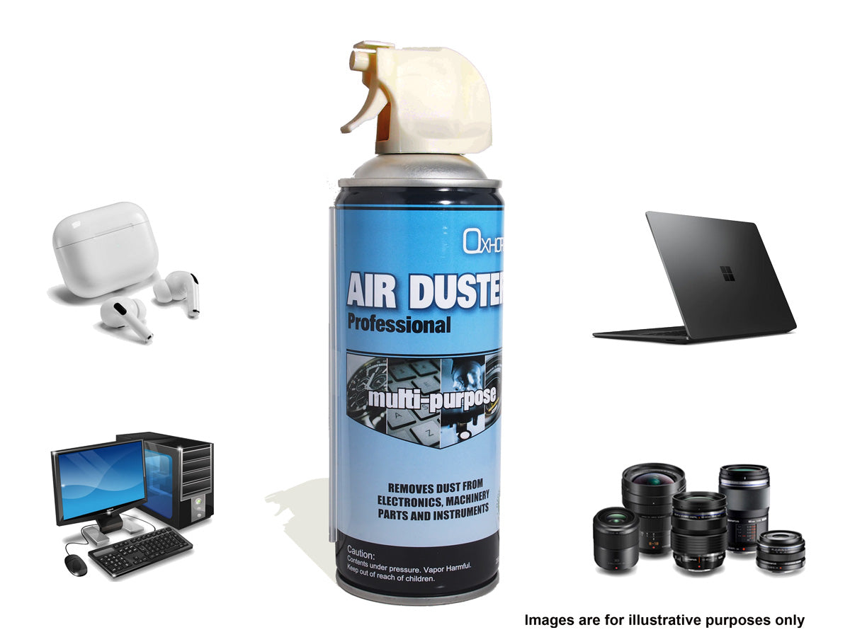 8Ware Air Duster Compressed Can Spray Safety High Pressure Dust Remove to Clean Keyboard Mainboar...