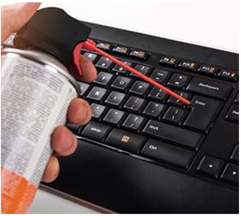 8Ware Air Duster Compressed Can Spray Safety High Pressure Dust Remove to Clean Keyboard Mainboar... - Image 3