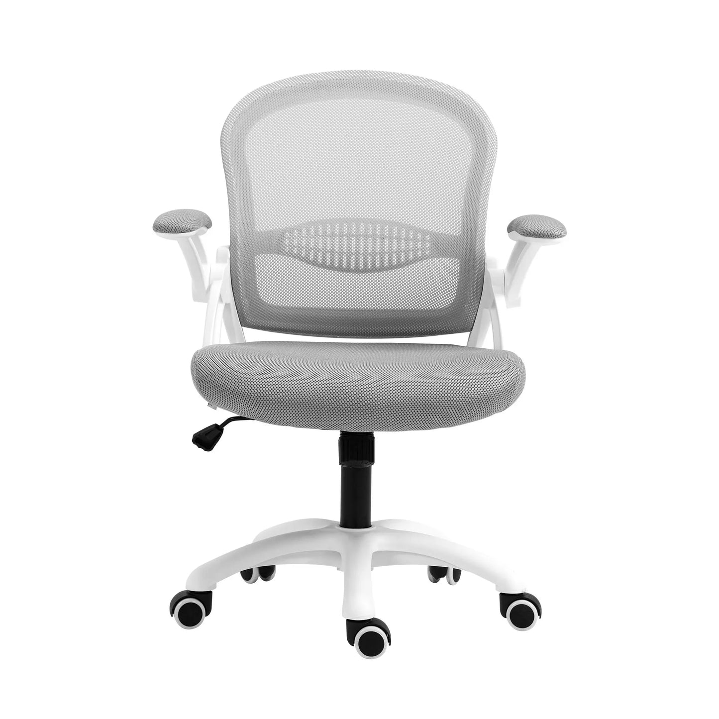 Artiss Mesh Office Chair Mid Back Grey - Image 3