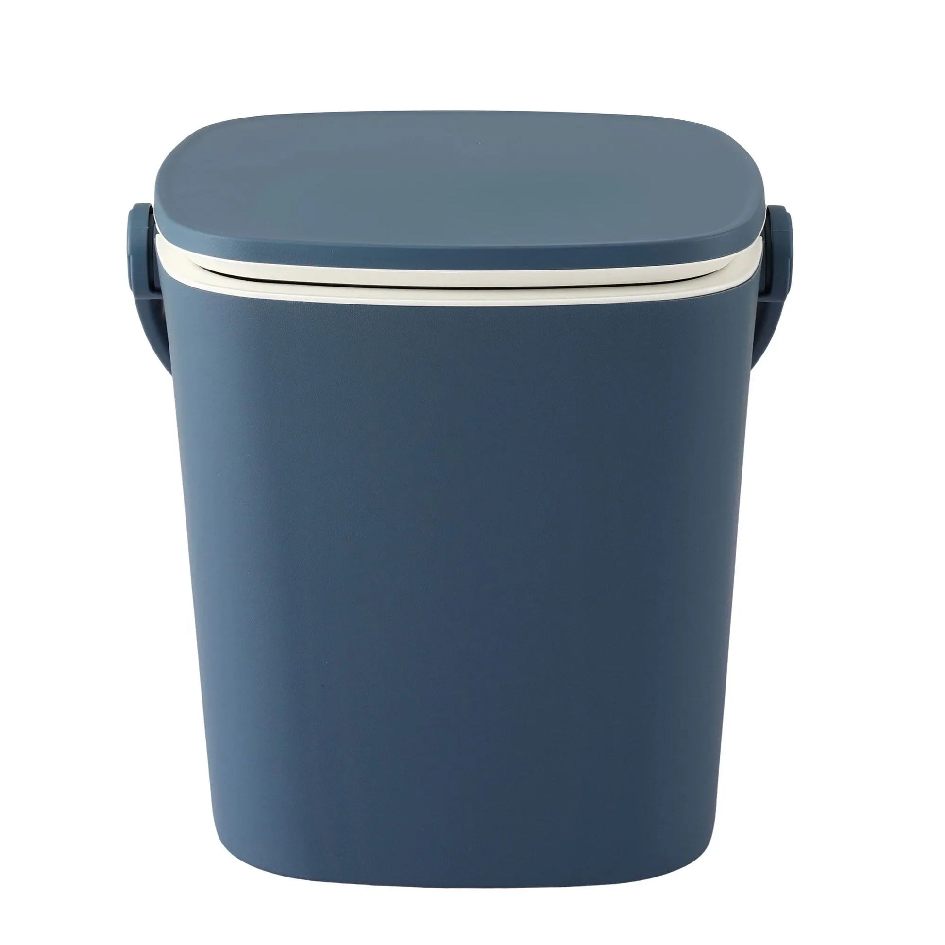 Gardeon 2-in-1 Outdoor Bar Table Portable Ice Bucket Cooler 15L Tong Blue - Image 3