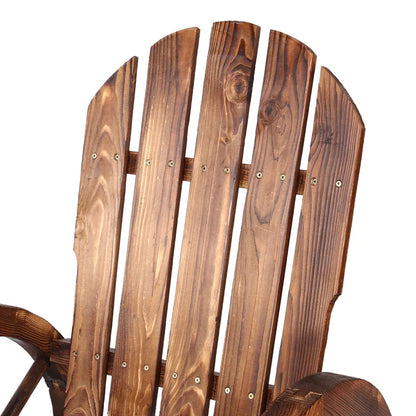 Gardeon Wooden Wagon Chair Outdoor - Image 5