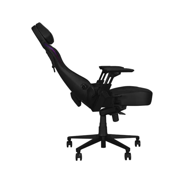ASUS SL302 ROG Courser Gaming Chair - Black, Aura RGB, Dynamic Recline, 4D Armrests, Adjustable L... - Image 2
