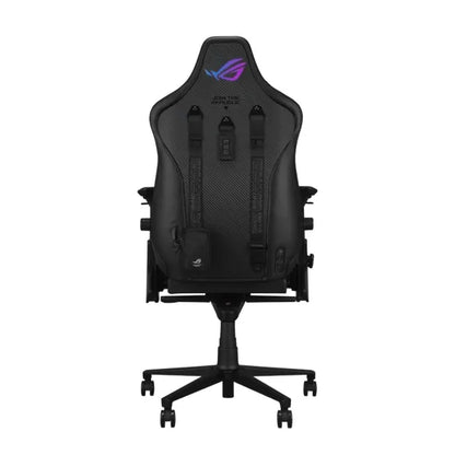 ASUS SL302 ROG Courser Gaming Chair - Black, Aura RGB, Dynamic Recline, 4D Armrests, Adjustable L... - Image 4