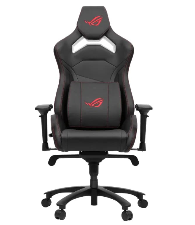 ASUS ROG Chariot X Core Gaming Chair - Black, 4D Armrests, 155° Recline, Class 4 Gas Lift, Alumin...