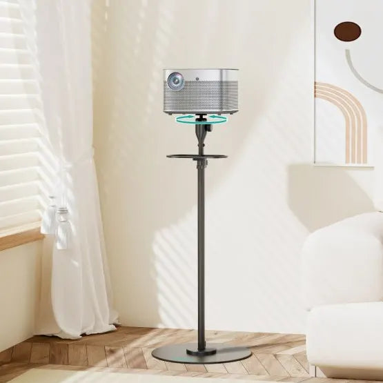 (LS) mbeat® activiva Universal Mini Projector Floor Stand offers 360° rotation, adjustable height... - Image 4