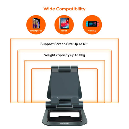 mbeat®  Stage S4 Mobile Phone and Tablet Stand Optimised Comfort Space Saving Portability Materia... - Image 3