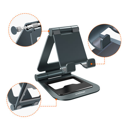 mbeat®  Stage S4 Mobile Phone and Tablet Stand Optimised Comfort Space Saving Portability Material: Aluminium alloy, ABS plastic Product Weight: 350g