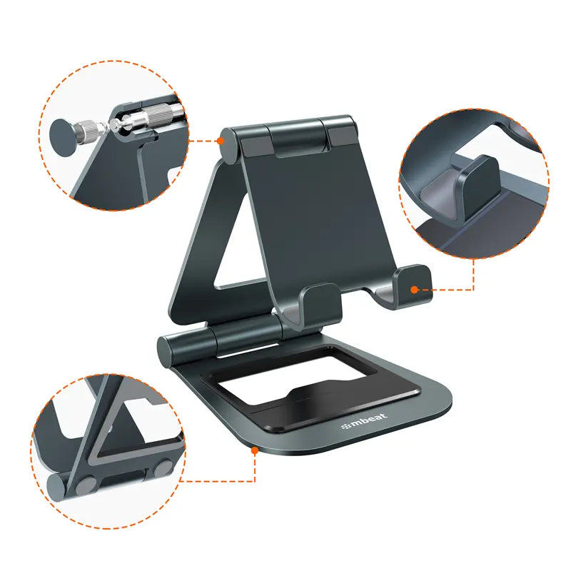 mbeat®  Stage S4 Mobile Phone and Tablet Stand Optimised Comfort Space Saving Portability Materia... - Image 4