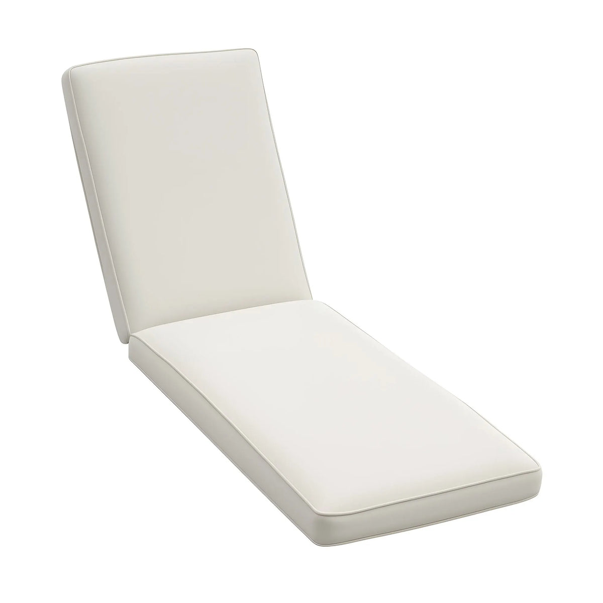 Gardeon Outdoor Chaise Lounge Cushion Lounge Chair Pad Sunbed Mattress Beige - Image 3