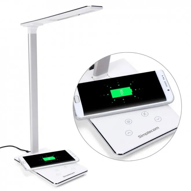 (LS) Simplecom EL818 Dimmable LED Desk Lamp with Wireless Charging Base - Other Hardware - Image 2