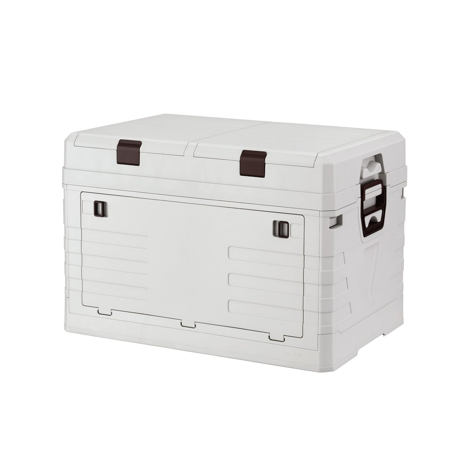 Gardeon 80L Outdoor Storage Box Foldable Camping Collapsible Bins Organizer - Image 8