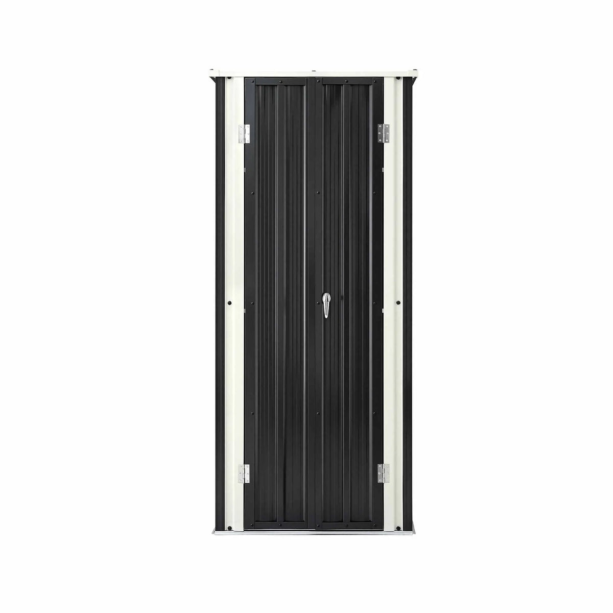Gardeon Outdoor Storage Cabinet Garden Shed Tool Lockable Cupboard Steel Adjustable Shelves - Image 4