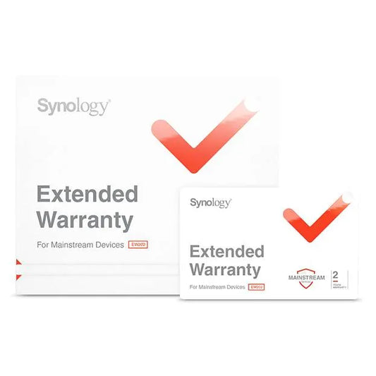 Synology Warranty Extension - Extend warranty from 3 years to 5 Years on RS818+ / RS818RP+ / RS24...