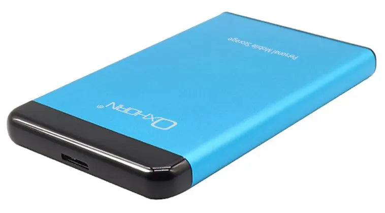Oxhorn USB 3.0 USAP 2.5″ SATA HDD SSD Enclosure BlueUSB3.0 Cable (included) 2YR WTY - Hard Drives...