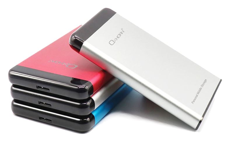 Oxhorn USB 3.0 USAP 2.5″ SATA HDD SSD Enclosure BlueUSB3.0 Cable (included) 2YR WTY - Hard Drives... - Image 2