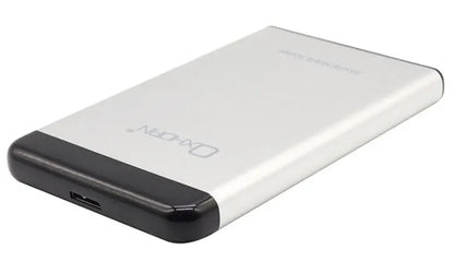 Oxhorn USB 3.0 USAP 2.5″ SATA HDD SSD Enclosure Silver USB3.0 Cable (included) 2YR WTY - Hard Dri...