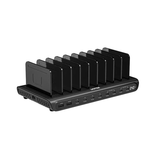 Unitek 240W 10-Port USB Smart Charging - Tablet Accessories