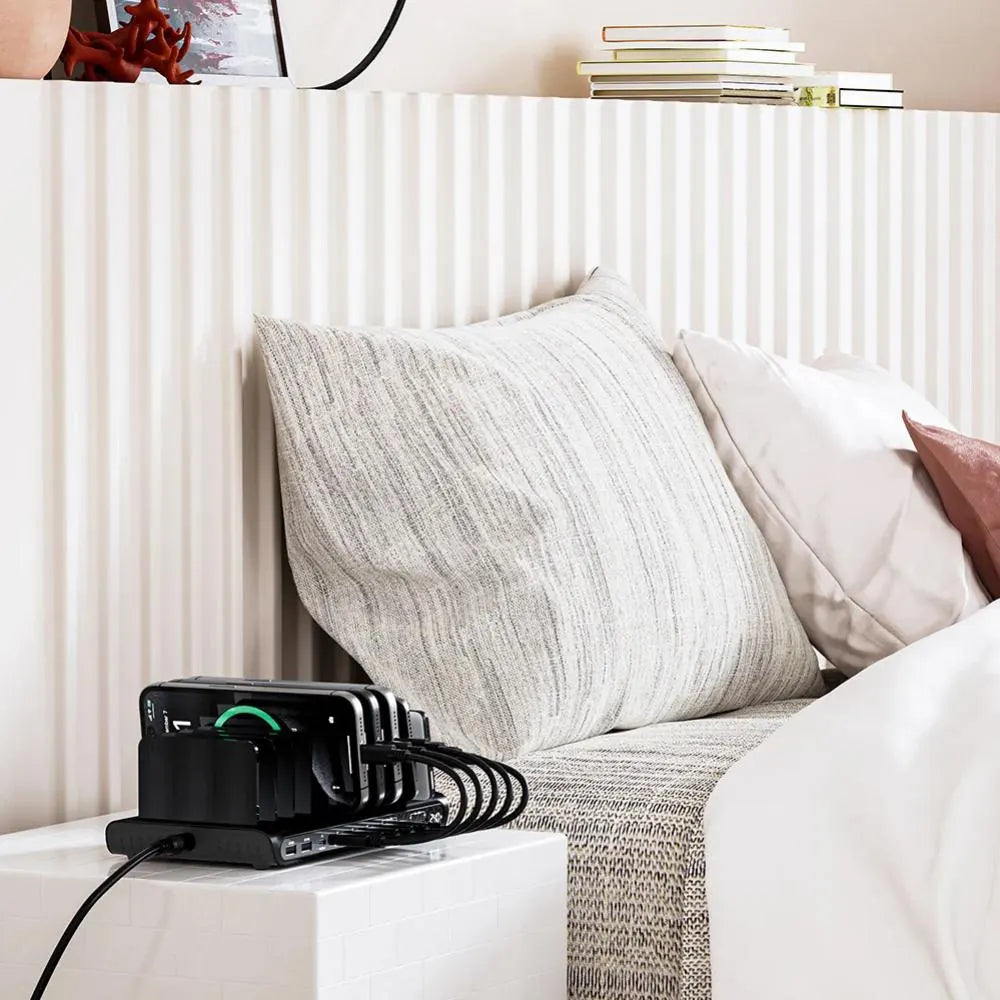 Unitek 240W 10-Port USB Smart Charging - Tablet Accessories - Image 6