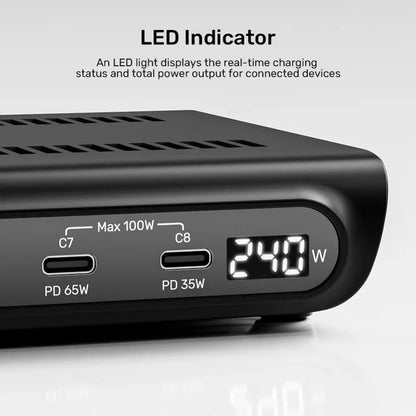 Unitek 240W 10-Port USB Smart Charging - Tablet Accessories - Image 8