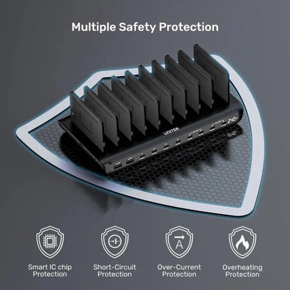 Unitek 240W 10-Port USB Smart Charging - Tablet Accessories - Image 9