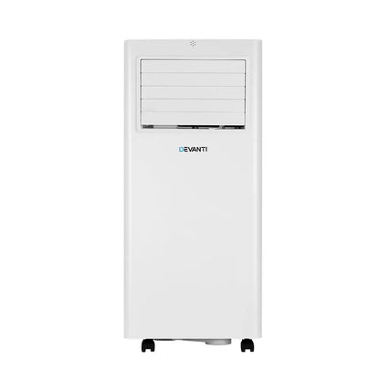 Devanti Portable Air Conditioner 7000BTU Cooling Mobile Fan Cooler Dehumidifier - Image 4