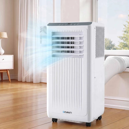 Devanti Portable Air Conditioner 5000 BTU 3-in-1 with Remote Control