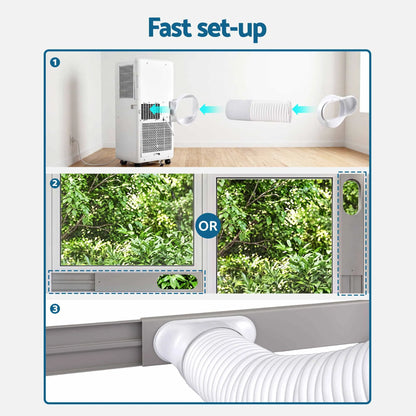 Devanti Portable Air Conditioner 5000 BTU 3-in-1 with Remote Control - Image 8