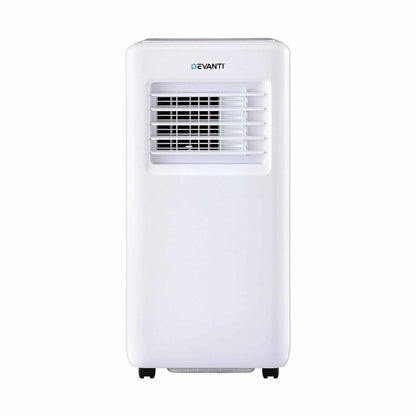 Devanti Portable Air Conditioner 9000 BTU 3-in-1 with Remote Control - Image 3