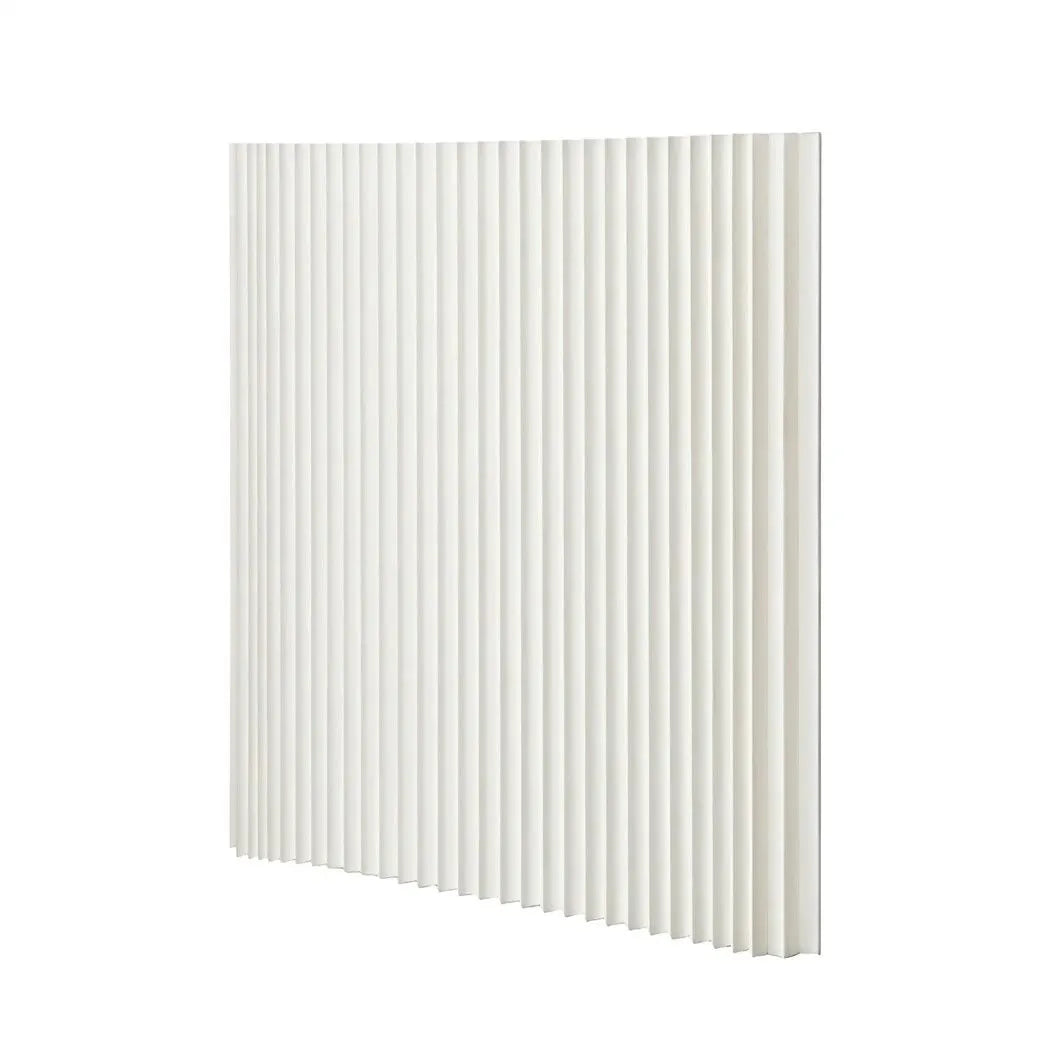 Artiss Paper Room Divider Folding Partition Screen Honeycomb Privacy Screen Freestanding 150cm White - Image 2
