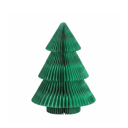 Jingle Jollys Paper Christmas Tree 61CM w/ Star Topper Xmas Decor Tabletop Green DIY Ornament Set - Image 4