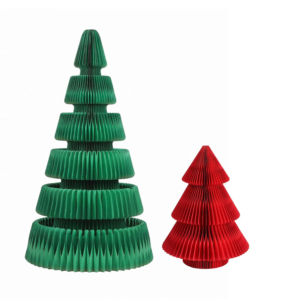 Jingle Jollys 47cm&111cm Christmas Tree Decoration Foldable Xmas Paper Tree - Image 5