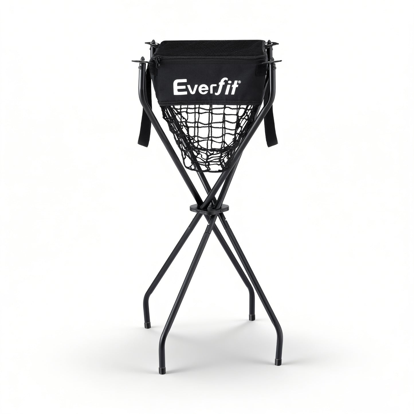 Everfit Portable Ball Cart Foldable Pickleball Tennis Baseball Softball - Image 3