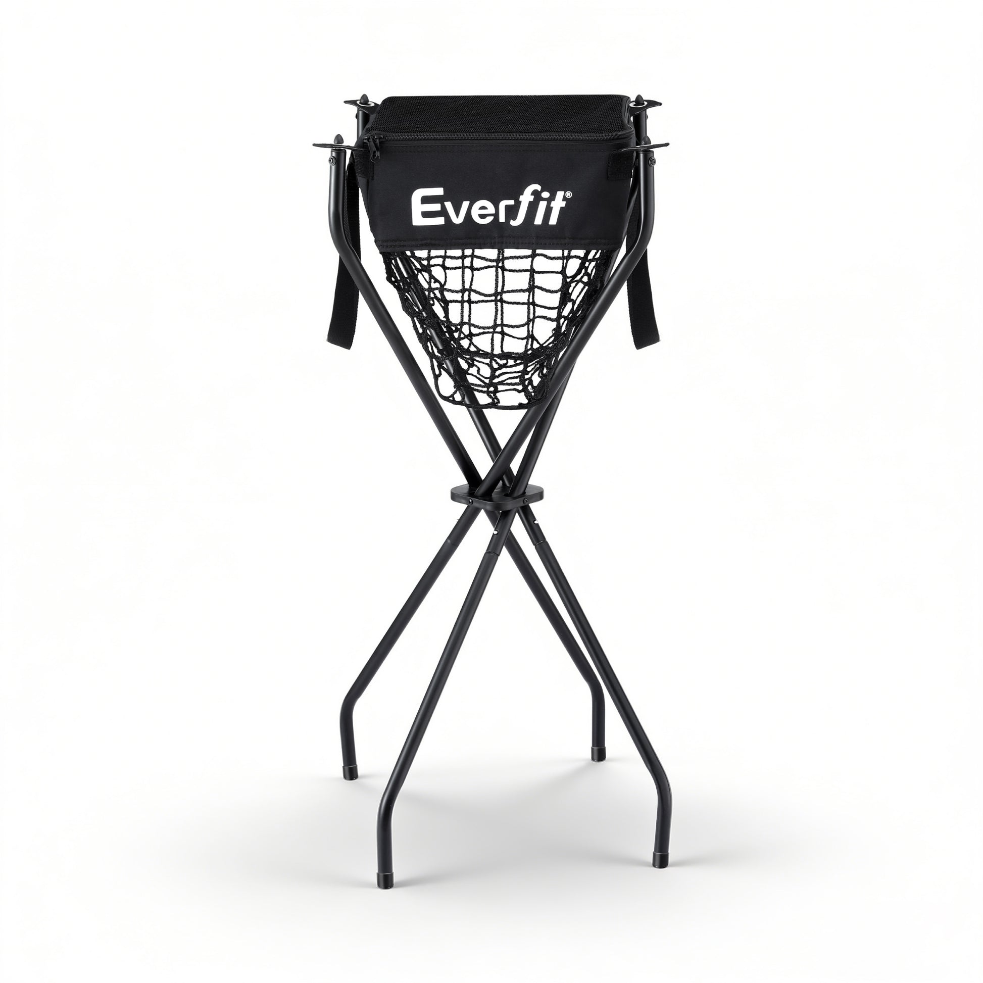 Everfit Portable Ball Cart Foldable Pickleball Tennis Baseball Softball - Image 3