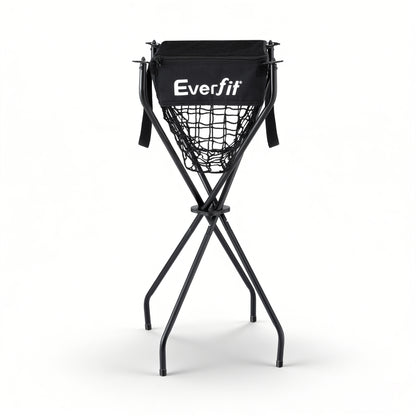 Everfit Portable Ball Cart Foldable Pickleball Tennis Baseball Softball - Image 3