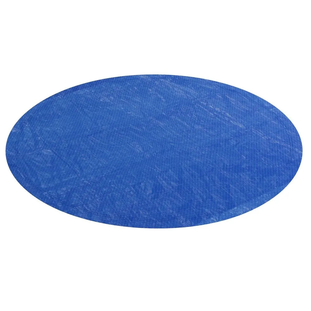 Aqua Buddy Pool Cover Fit 3.66m Round Above-ground Swimming Pool Blanket Blue - Image 3