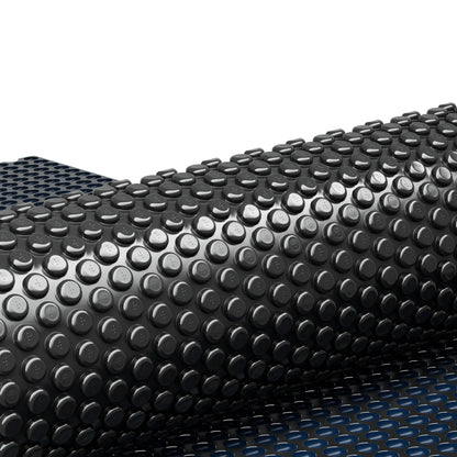 Aqua Buddy Pool Cover 500 Micron 6.5x3m Swimming Pool Solar Blanket Blue Black