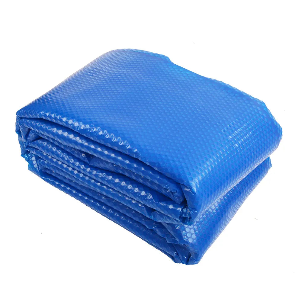 Aqua Buddy Pool Cover 500 Micron 7x4m Swimming Pool Solar Blanket Blue Silver - Image 3