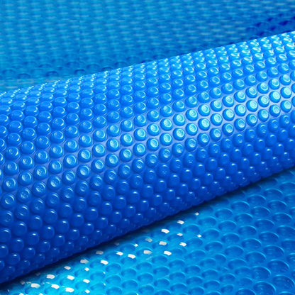 Aquabuddy Pool Cover 500 Micron 8x4.2m Swimming Pool Solar Blanket Blue - Image 7